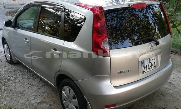 Buy Used Nissan Note Silver Car in Tbilisi in Tbilisi Buy Used Nissan Note Silver Car in Tbilisi in Tbilisi