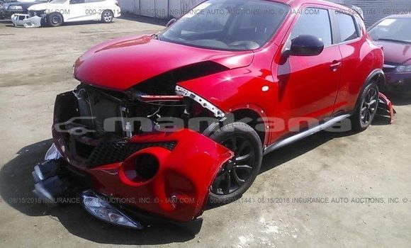 Buy Used Nissan Juke Red Car in Tbilisi in Tbilisi