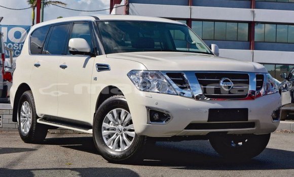 Buy Import Nissan Patrol White Car in Import - Dubai in Abhasia Buy Import Nissan Patrol White Car in Import - Dubai in Abhasia