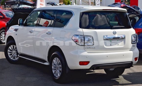 Buy Import Nissan Patrol White Car in Import - Dubai in Abhasia Buy Import Nissan Patrol White Car in Import - Dubai in Abhasia