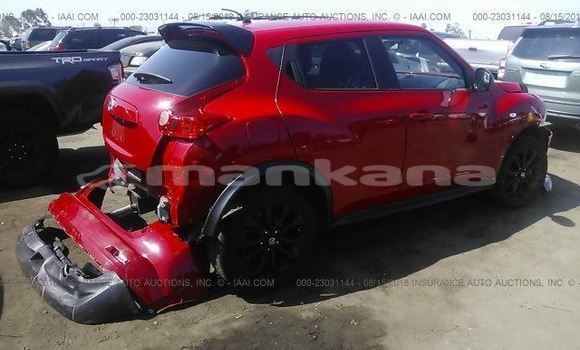 Buy Used Nissan Juke Red Car in Tbilisi in Tbilisi Buy Used Nissan Juke Red Car in Tbilisi in Tbilisi