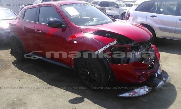 Buy Used Nissan Juke Red Car in Tbilisi in Tbilisi Buy Used Nissan Juke Red Car in Tbilisi in Tbilisi