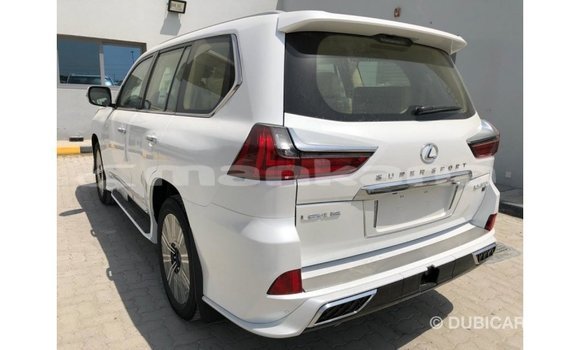 Buy Import Lexus LX White Car in Import - Dubai in Abhasia Buy Import Lexus LX White Car in Import - Dubai in Abhasia