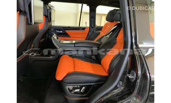 Buy Import Lexus LX Black Car in Import - Dubai in Abhasia Buy Import Lexus LX Black Car in Import - Dubai in Abhasia