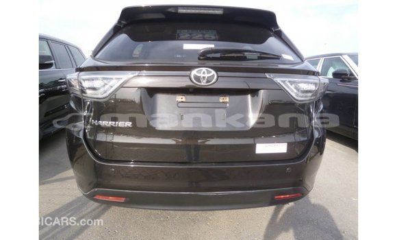 Buy Import Toyota Harrier Black Car in Import - Dubai in Abhasia Buy Import Toyota Harrier Black Car in Import - Dubai in Abhasia