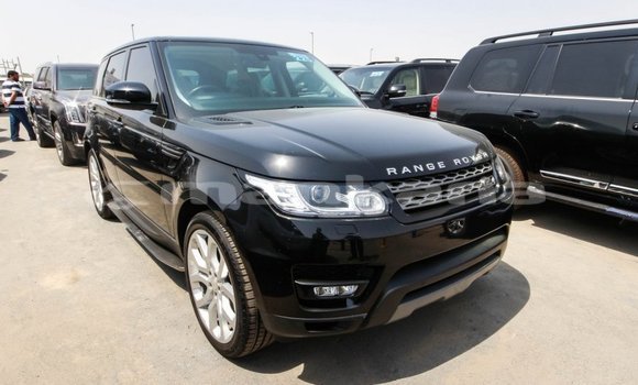 Buy Import Land Rover Range Rover Black Car in Import - Dubai in Abhasia