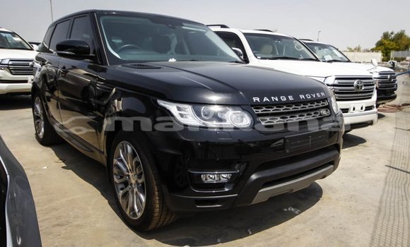 Buy Import Land Rover Range Rover Black Car in Import - Dubai in Abhasia