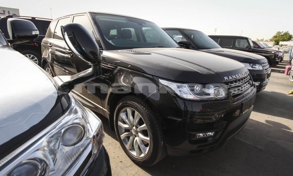 Buy Import Land Rover Range Rover Black Car in Import - Dubai in Abhasia