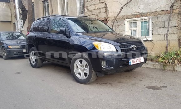 Buy Used Toyota RAV4 Black Car in Tbilisi in Tbilisi Buy Used Toyota RAV4 Black Car in Tbilisi in Tbilisi