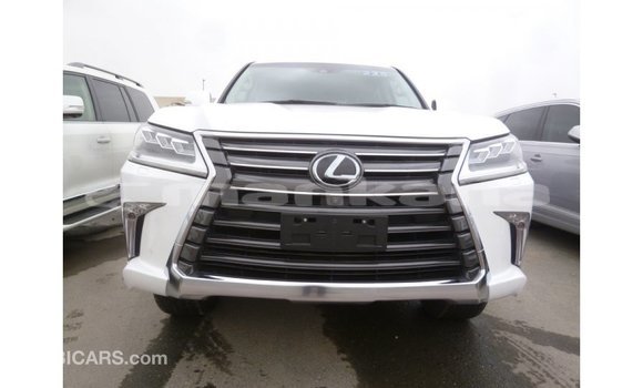 Buy Import Lexus LX White Car in Import - Dubai in Abhasia Buy Import Lexus LX White Car in Import - Dubai in Abhasia