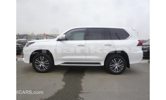 Buy Import Lexus LX White Car in Import - Dubai in Abhasia Buy Import Lexus LX White Car in Import - Dubai in Abhasia