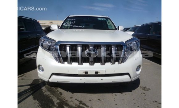 Buy Import Toyota Prado White Car in Import - Dubai in Abhasia Buy Import Toyota Prado White Car in Import - Dubai in Abhasia