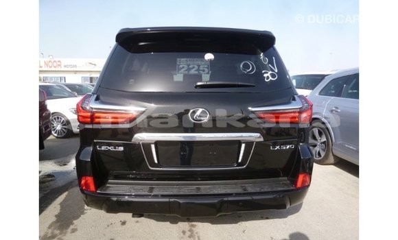Buy Import Lexus LX Black Car in Import - Dubai in Abhasia Buy Import Lexus LX Black Car in Import - Dubai in Abhasia