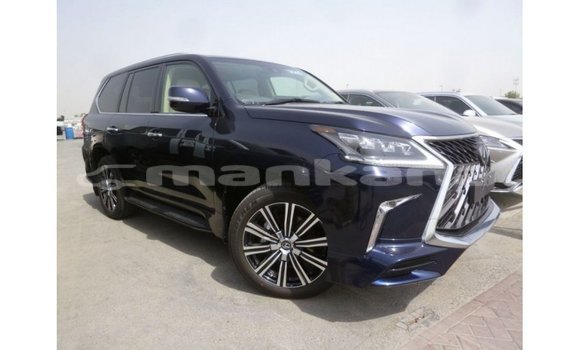 Buy Import Lexus LX Blue Car in Import - Dubai in Abhasia Buy Import Lexus LX Blue Car in Import - Dubai in Abhasia