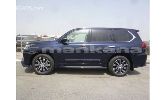 Buy Import Lexus LX Blue Car in Import - Dubai in Abhasia Buy Import Lexus LX Blue Car in Import - Dubai in Abhasia
