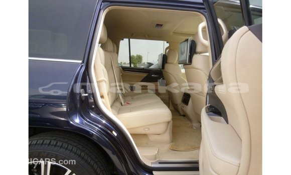 Buy Import Lexus LX Blue Car in Import - Dubai in Abhasia Buy Import Lexus LX Blue Car in Import - Dubai in Abhasia