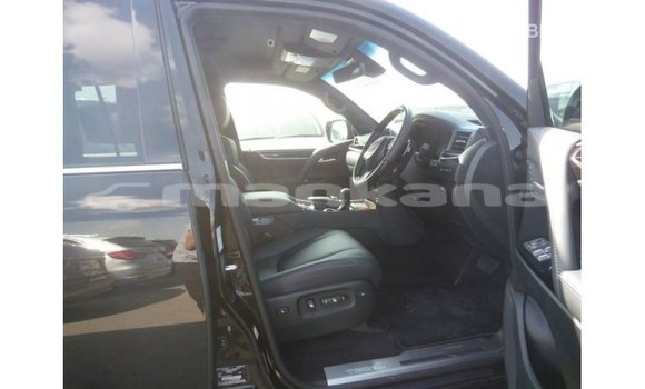Buy Import Lexus LX Black Car in Import - Dubai in Abhasia Buy Import Lexus LX Black Car in Import - Dubai in Abhasia