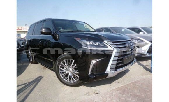 Buy Import Lexus LX Black Car in Import - Dubai in Abhasia Buy Import Lexus LX Black Car in Import - Dubai in Abhasia