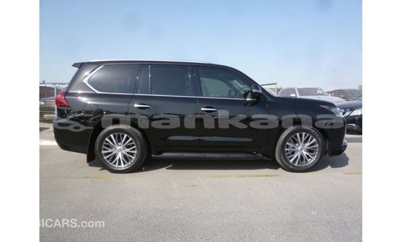 Buy Import Lexus LX Black Car in Import - Dubai in Abhasia Buy Import Lexus LX Black Car in Import - Dubai in Abhasia