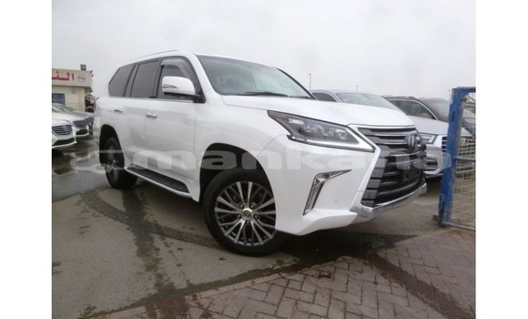 Buy Import Lexus LX White Car in Import - Dubai in Abhasia Buy Import Lexus LX White Car in Import - Dubai in Abhasia