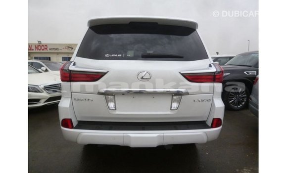 Buy Import Lexus LX White Car in Import - Dubai in Abhasia Buy Import Lexus LX White Car in Import - Dubai in Abhasia