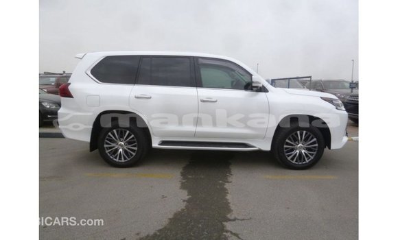 Buy Import Lexus LX White Car in Import - Dubai in Abhasia Buy Import Lexus LX White Car in Import - Dubai in Abhasia