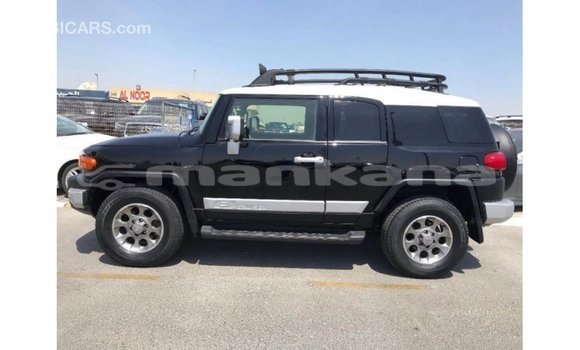 Buy Import Toyota FJ Cruiser Black Car in Import - Dubai in Abhasia Buy Import Toyota FJ Cruiser Black Car in Import - Dubai in Abhasia