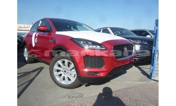 Buy Import Jaguar E-Pace Red Car in Import - Dubai in Abhasia