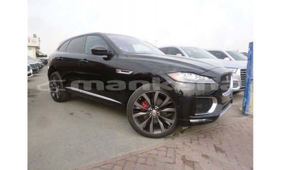 Buy Import Jaguar F-Pace Black Car in Import - Dubai in Abhasia