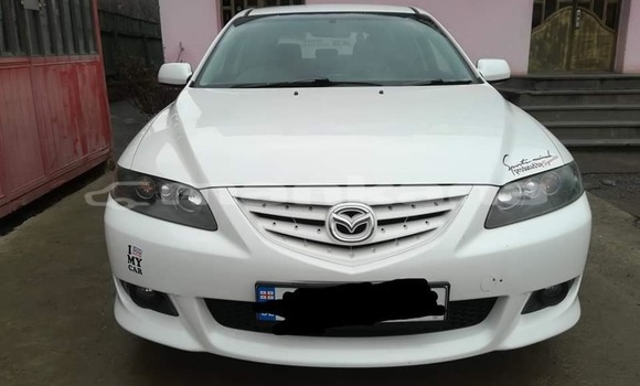 Buy Used Mazda Familia White Car in Suhumi in Abhasia