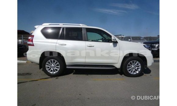 Buy Import Toyota Prado White Car in Import - Dubai in Abhasia Buy Import Toyota Prado White Car in Import - Dubai in Abhasia