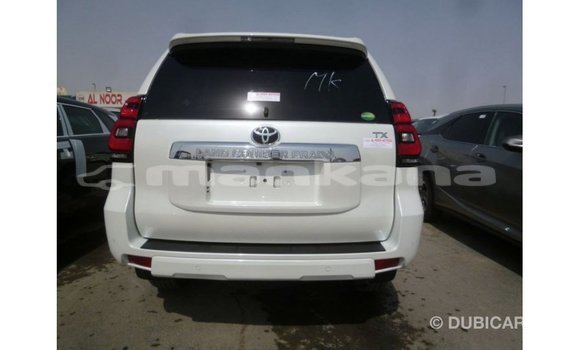 Buy Import Toyota Prado White Car in Import - Dubai in Abhasia Buy Import Toyota Prado White Car in Import - Dubai in Abhasia