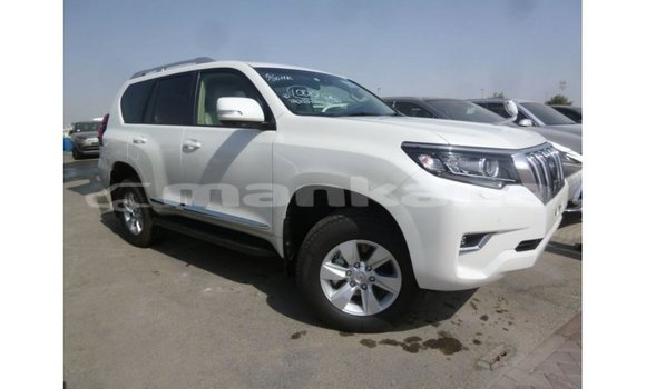 Buy Import Toyota Prado White Car in Import - Dubai in Abhasia Buy Import Toyota Prado White Car in Import - Dubai in Abhasia