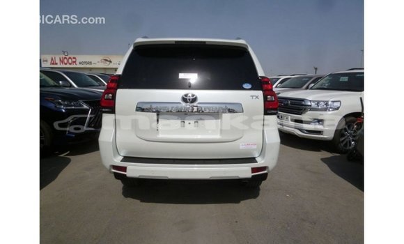 Buy Import Toyota Prado White Car in Import - Dubai in Abhasia Buy Import Toyota Prado White Car in Import - Dubai in Abhasia