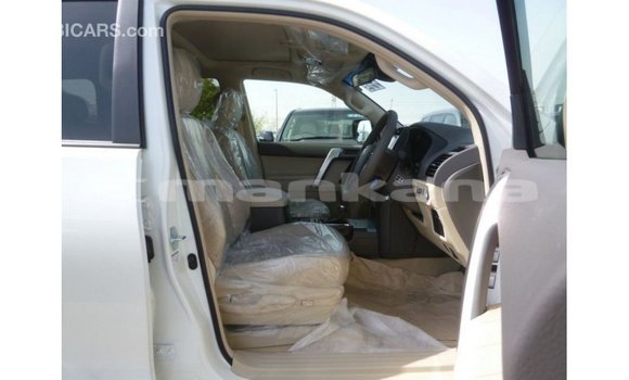 Buy Import Toyota Prado White Car in Import - Dubai in Abhasia Buy Import Toyota Prado White Car in Import - Dubai in Abhasia