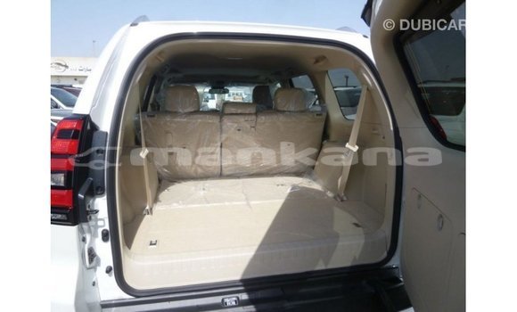 Buy Import Toyota Prado White Car in Import - Dubai in Abhasia Buy Import Toyota Prado White Car in Import - Dubai in Abhasia