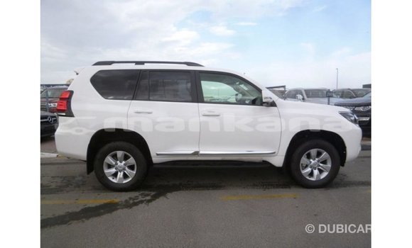 Buy Import Toyota Prado White Car in Import - Dubai in Abhasia Buy Import Toyota Prado White Car in Import - Dubai in Abhasia