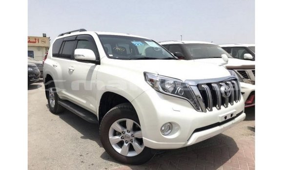 Buy Import Toyota Prado White Car in Import - Dubai in Abhasia Buy Import Toyota Prado White Car in Import - Dubai in Abhasia