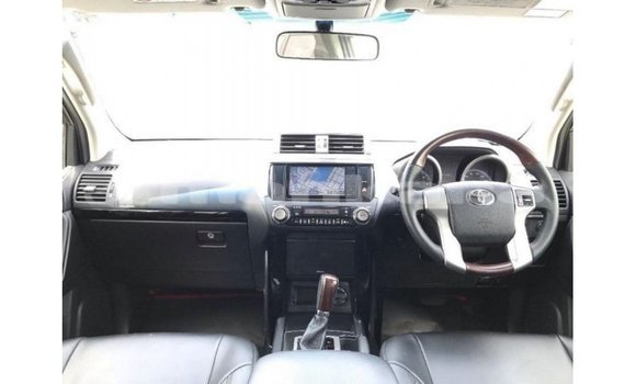 Buy Import Toyota Prado White Car in Import - Dubai in Abhasia Buy Import Toyota Prado White Car in Import - Dubai in Abhasia