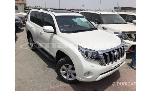 Buy Import Toyota Prado White Car in Import - Dubai in Abhasia Buy Import Toyota Prado White Car in Import - Dubai in Abhasia