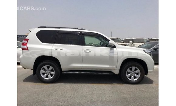 Buy Import Toyota Prado White Car in Import - Dubai in Abhasia Buy Import Toyota Prado White Car in Import - Dubai in Abhasia