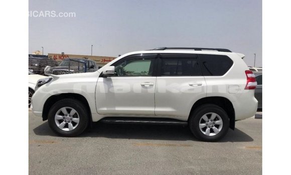 Buy Import Toyota Prado White Car in Import - Dubai in Abhasia Buy Import Toyota Prado White Car in Import - Dubai in Abhasia