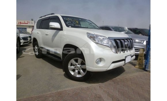 Buy Import Toyota Prado White Car in Import - Dubai in Abhasia Buy Import Toyota Prado White Car in Import - Dubai in Abhasia