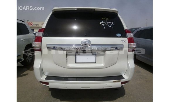 Buy Import Toyota Prado White Car in Import - Dubai in Abhasia Buy Import Toyota Prado White Car in Import - Dubai in Abhasia