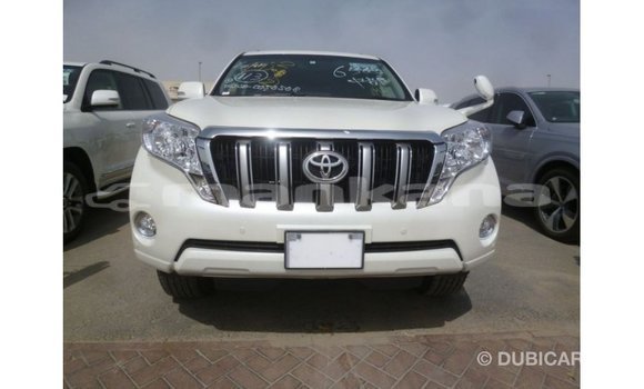 Buy Import Toyota Prado White Car in Import - Dubai in Abhasia Buy Import Toyota Prado White Car in Import - Dubai in Abhasia