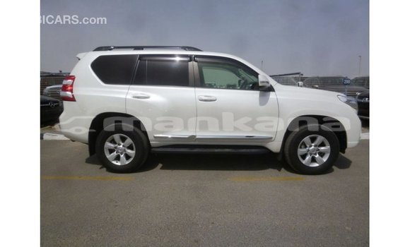 Buy Import Toyota Prado White Car in Import - Dubai in Abhasia Buy Import Toyota Prado White Car in Import - Dubai in Abhasia
