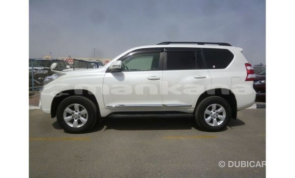 Buy Import Toyota Prado White Car in Import - Dubai in Abhasia Buy Import Toyota Prado White Car in Import - Dubai in Abhasia