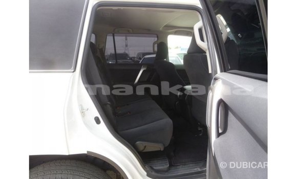 Buy Import Toyota Prado White Car in Import - Dubai in Abhasia Buy Import Toyota Prado White Car in Import - Dubai in Abhasia