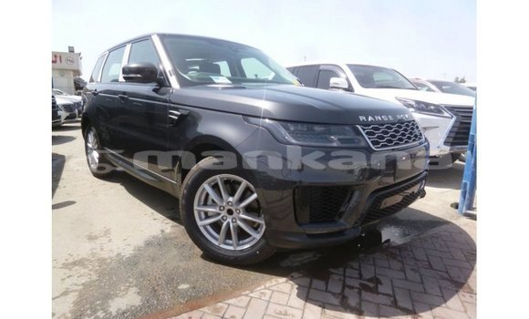 Buy Import Land Rover Range Rover Black Car in Import - Dubai in Abhasia