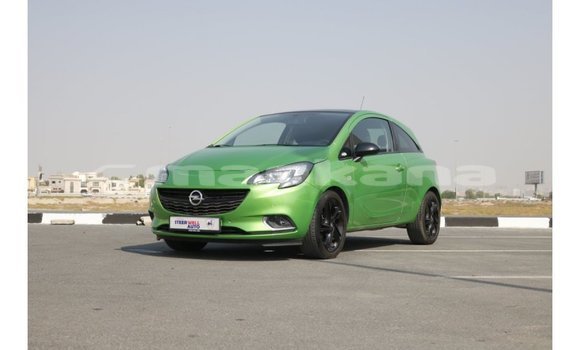 Buy Import Opel Corsa Green Car in Import - Dubai in Abhasia